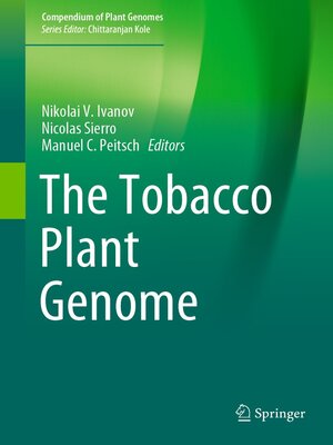 cover image of The Tobacco Plant Genome